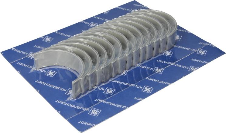 Kolbenschmidt 77139610 - Комплект підшипників колінчастого вала autocars.com.ua