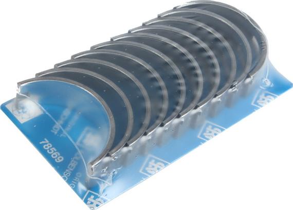 Kolbenschmidt 77152610 - Комплект підшипників колінчастого вала autocars.com.ua