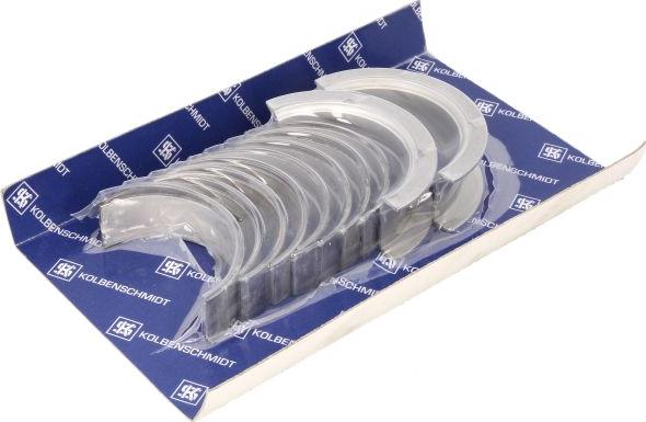 Kolbenschmidt 77154600 - Комплект підшипників колінчастого вала autocars.com.ua