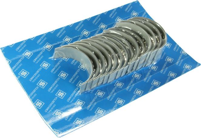 Kolbenschmidt 77181600 - Комплект підшипників колінчастого вала autocars.com.ua