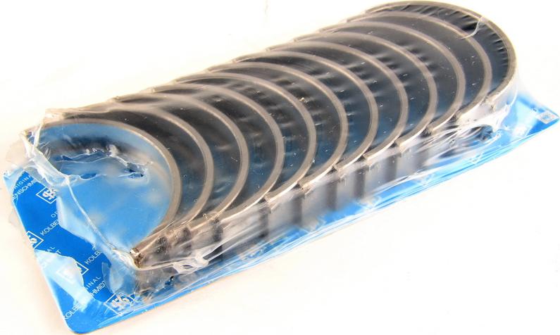 Kolbenschmidt 77209622 - Комплект підшипників колінчастого вала autocars.com.ua