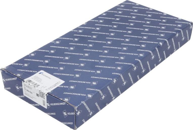 Kolbenschmidt 77265614 - Комплект підшипників колінчастого вала autocars.com.ua