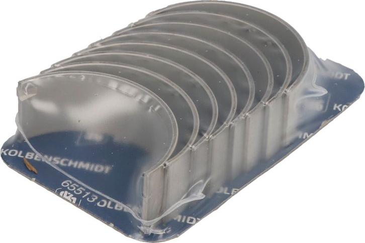 Kolbenschmidt 77268600 - Комплект шатунних вкладишів autocars.com.ua