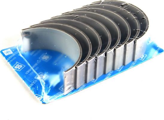 Kolbenschmidt 77272620 - Комплект шатунних вкладишів autocars.com.ua