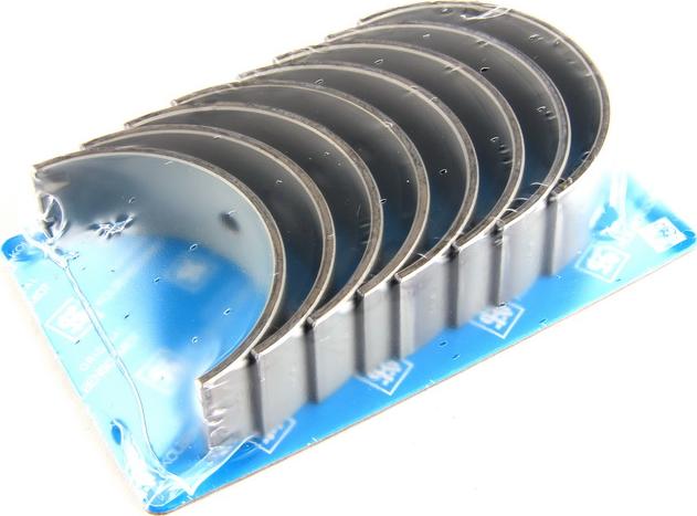 Kolbenschmidt 77272630 - Комплект шатунних вкладишів autocars.com.ua