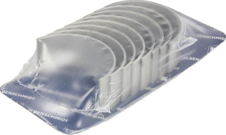 Kolbenschmidt 77389600 - Комплект шатунних вкладишів autocars.com.ua