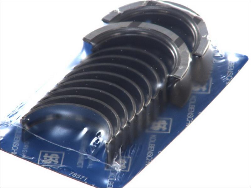 Kolbenschmidt 77533610 - Комплект підшипників колінчастого вала autocars.com.ua