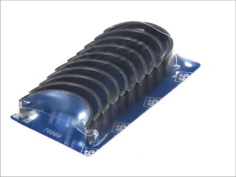 Kolbenschmidt 77534610 - Комплект підшипників колінчастого вала autocars.com.ua