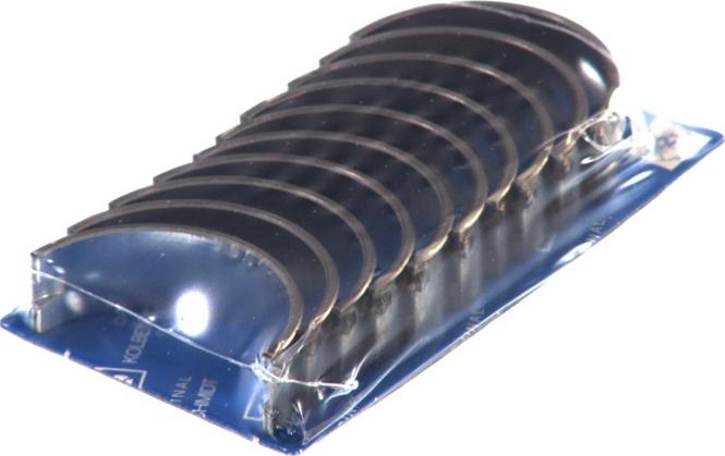 Kolbenschmidt 77537600 - Комплект підшипників колінчастого вала autocars.com.ua