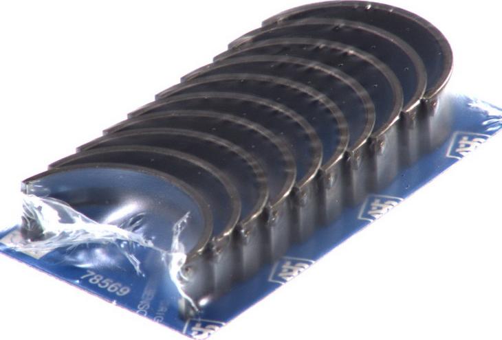 Kolbenschmidt 77537610 - Комплект підшипників колінчастого вала autocars.com.ua