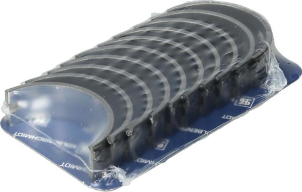 Kolbenschmidt 77537620 - Комплект підшипників колінчастого вала autocars.com.ua