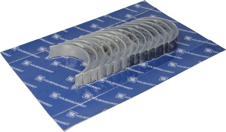 Kolbenschmidt 77539600 - Комплект підшипників колінчастого вала autocars.com.ua