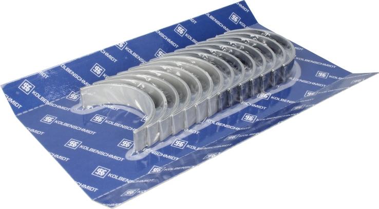 Kolbenschmidt 77539620 - Комплект підшипників колінчастого вала autocars.com.ua