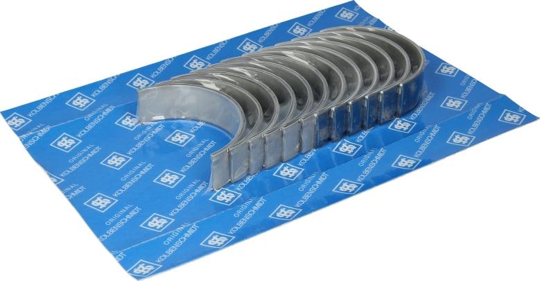 Kolbenschmidt 77547600 - Комплект шатунних вкладишів autocars.com.ua