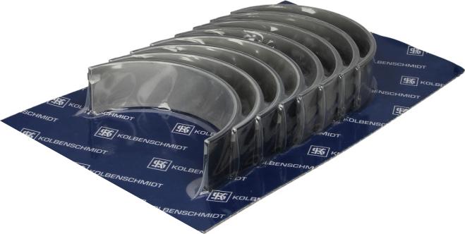 Kolbenschmidt 77548610 - Комплект підшипників колінчастого вала autocars.com.ua