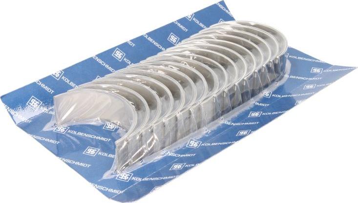 Kolbenschmidt 77550600 - Комплект шатунних вкладишів autocars.com.ua