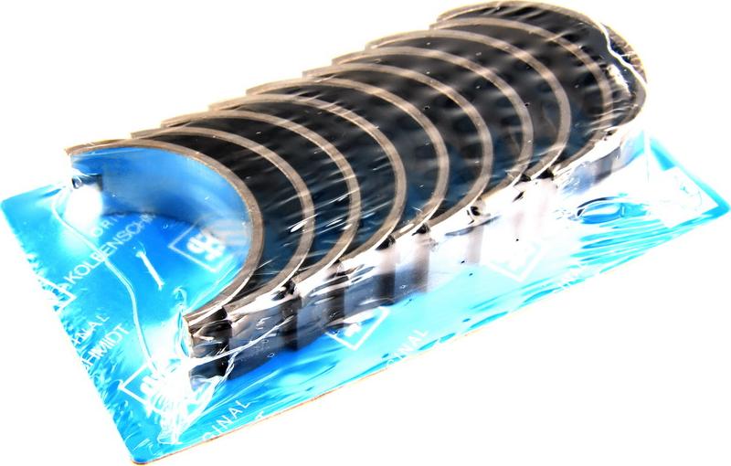 Kolbenschmidt 77551600 - Комплект підшипників колінчастого вала autocars.com.ua