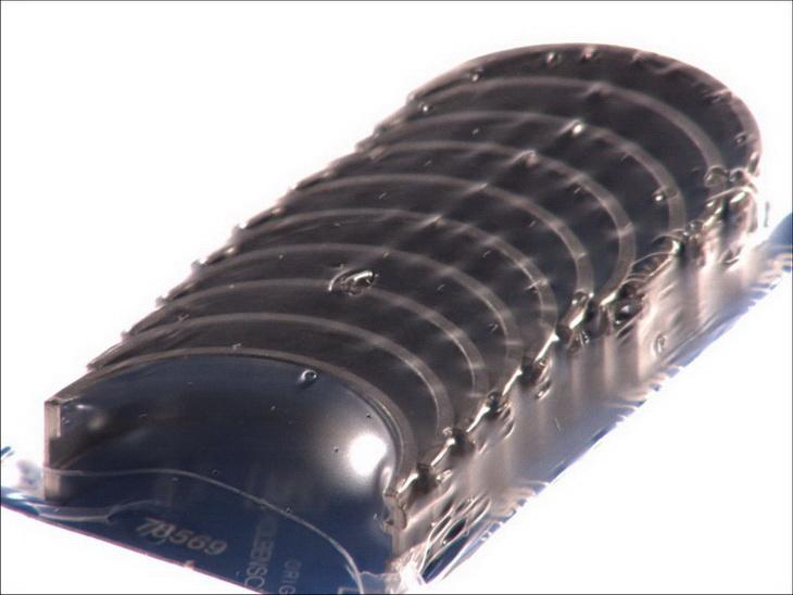 Kolbenschmidt 77553610 - Комплект підшипників колінчастого вала autocars.com.ua