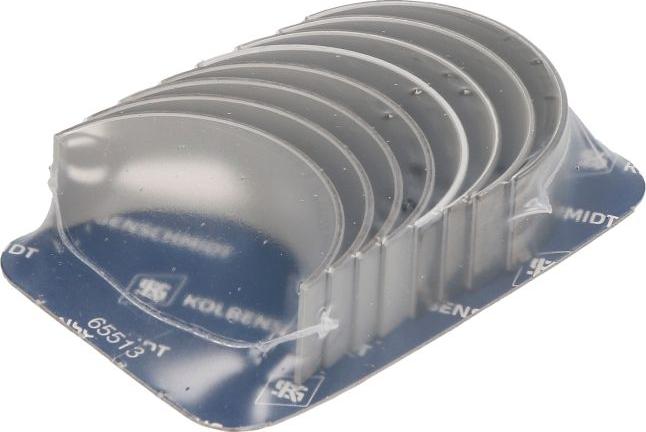 Kolbenschmidt 77555600 - Комплект шатунних вкладишів autocars.com.ua