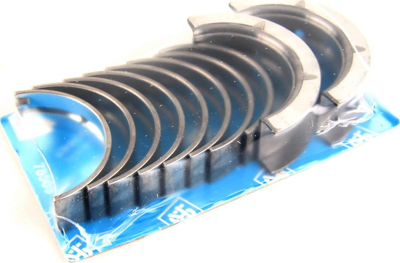 Kolbenschmidt 77558600 - Комплект підшипників колінчастого вала autocars.com.ua