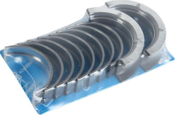 Kolbenschmidt 77558620 - Комплект підшипників колінчастого вала autocars.com.ua