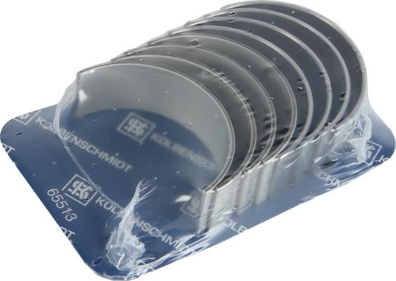 Kolbenschmidt 77581600 - Комплект шатунних вкладишів autocars.com.ua