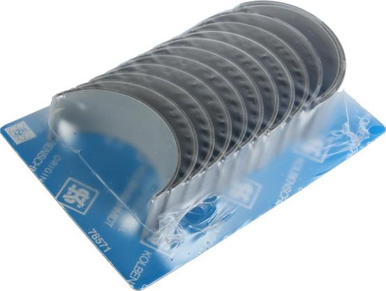 Kolbenschmidt 77589600 - Комплект шатунних вкладишів autocars.com.ua