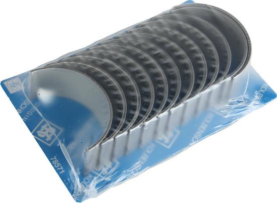 Kolbenschmidt 77589610 - Комплект шатунних вкладишів autocars.com.ua