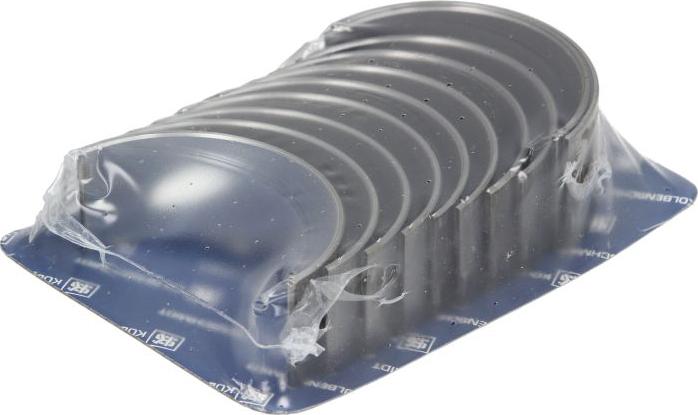 Kolbenschmidt 77635600 - Комплект підшипників колінчастого вала autocars.com.ua