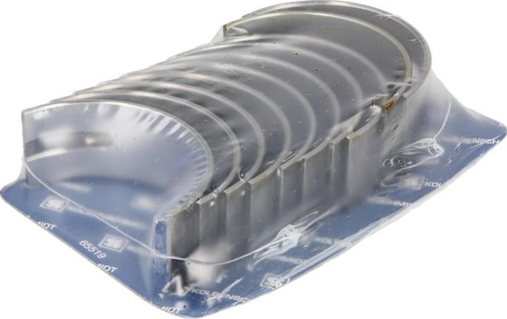 Kolbenschmidt 77635610 - Комплект підшипників колінчастого вала autocars.com.ua