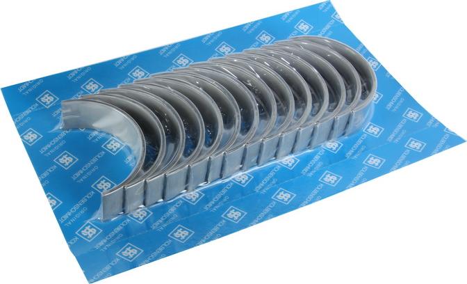 Kolbenschmidt 77682620 - Комплект підшипників колінчастого вала autocars.com.ua