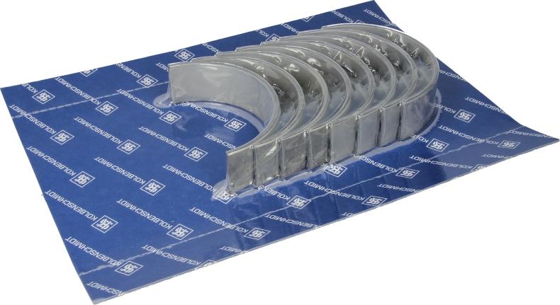 Kolbenschmidt 77683600 - Комплект підшипників колінчастого вала autocars.com.ua