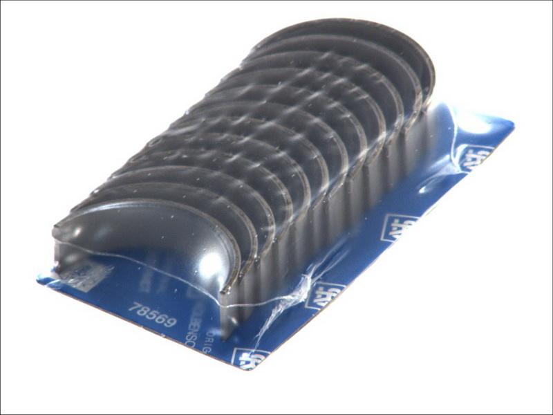 Kolbenschmidt 77698610 - Комплект шатунних вкладишів autocars.com.ua