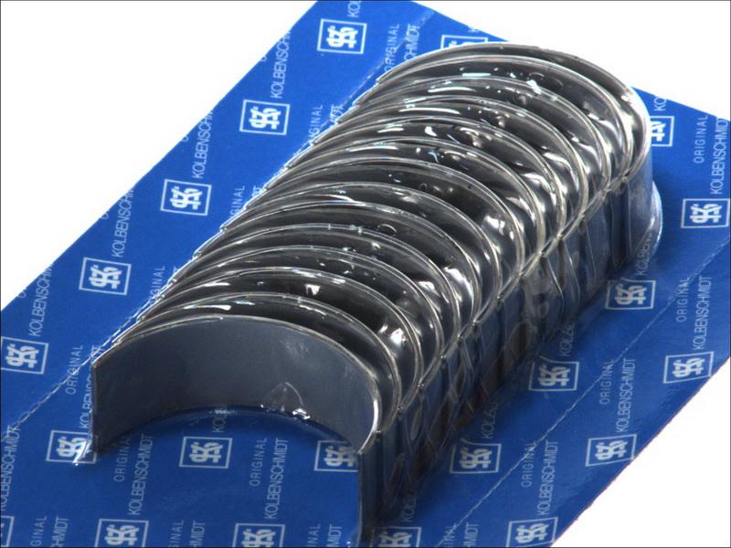 Kolbenschmidt 77708600 - Комплект підшипників колінчастого вала autocars.com.ua