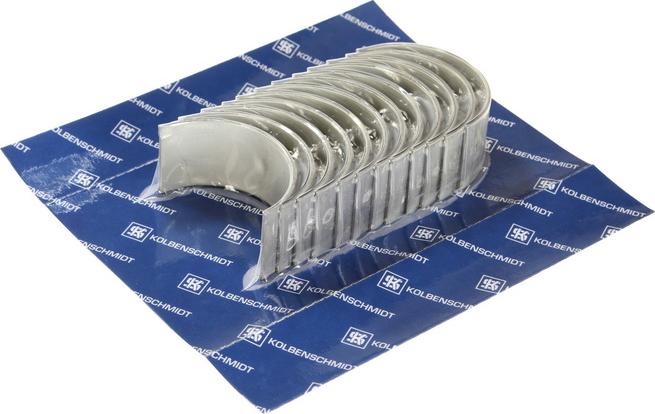 Kolbenschmidt 77709600 - Комплект шатунних вкладишів autocars.com.ua