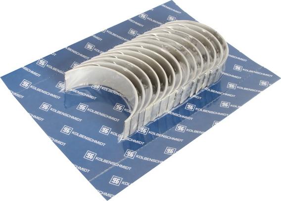 Kolbenschmidt 77710600 - Комплект підшипників колінчастого вала autocars.com.ua