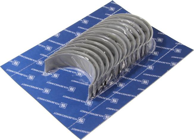 Kolbenschmidt 77710610 - Комплект підшипників колінчастого вала autocars.com.ua