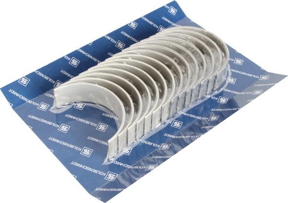 Kolbenschmidt 77710620 - Комплект підшипників колінчастого вала autocars.com.ua