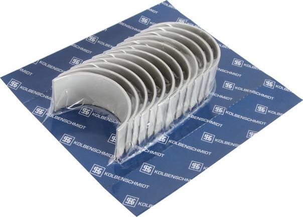 Kolbenschmidt 77711600 - Комплект шатунних вкладишів autocars.com.ua