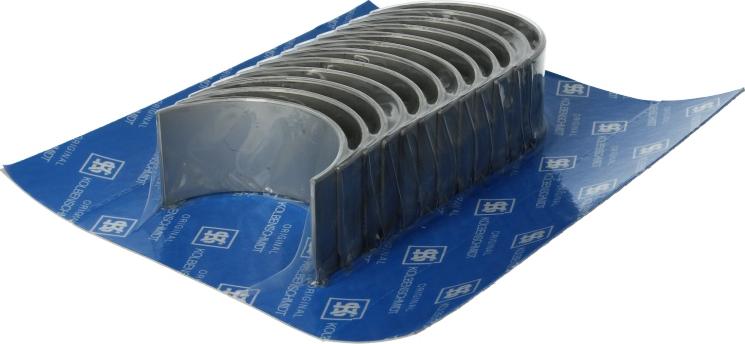 Kolbenschmidt 77711610 - Комплект шатунних вкладишів autocars.com.ua