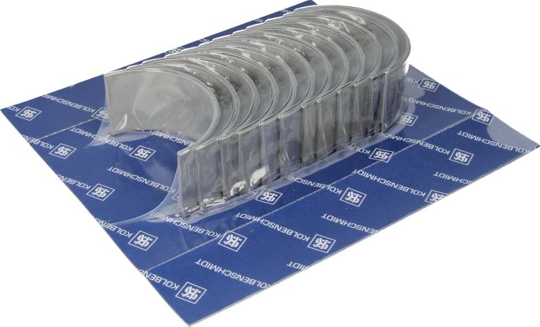 Kolbenschmidt 77711620 - Комплект шатунних вкладишів autocars.com.ua