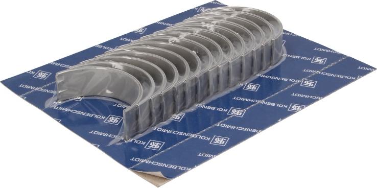 Kolbenschmidt 77744600 - Комплект підшипників колінчастого вала autocars.com.ua