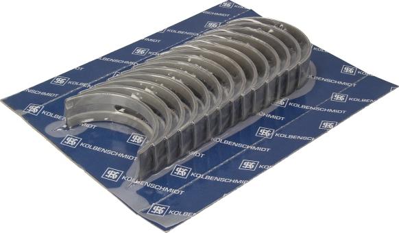 Kolbenschmidt 77744610 - Комплект підшипників колінчастого вала autocars.com.ua