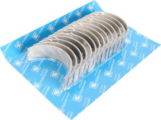 Kolbenschmidt 77751600 - Комплект підшипників колінчастого вала autocars.com.ua