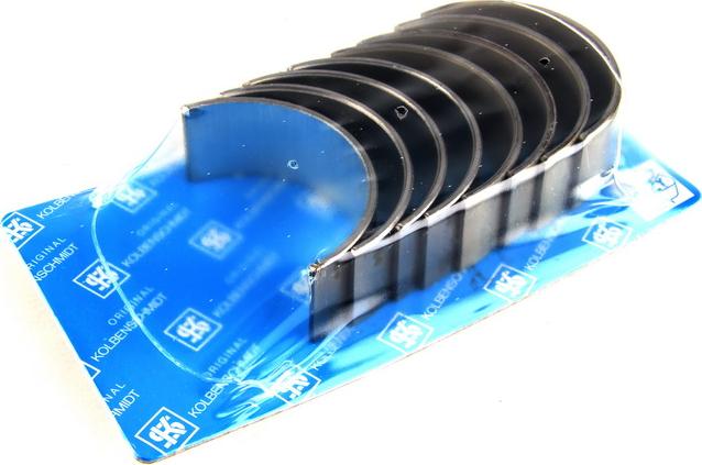 Kolbenschmidt 77752610 - Комплект шатунних вкладишів autocars.com.ua