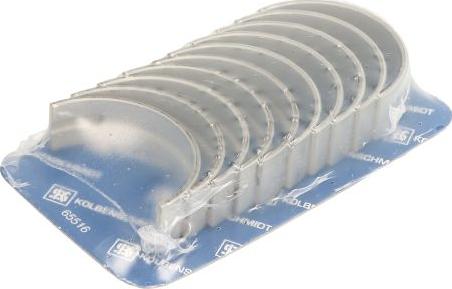 Kolbenschmidt 77753600 - Комплект підшипників колінчастого вала autocars.com.ua