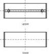 Kolbenschmidt 77753620 - Комплект подшипников коленчатого вала avtokuzovplus.com.ua