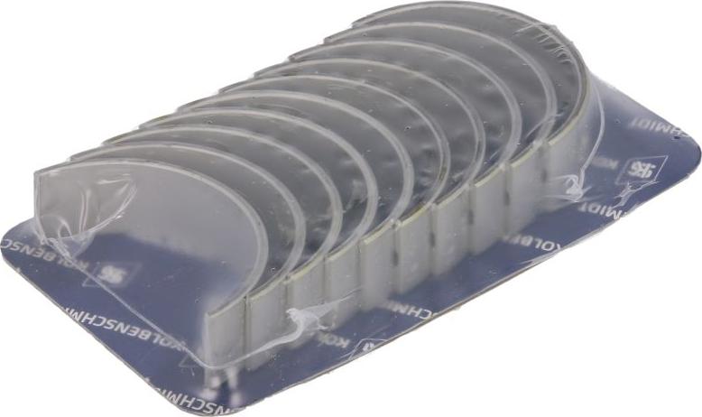 Kolbenschmidt 77753610 - Комплект підшипників колінчастого вала autocars.com.ua