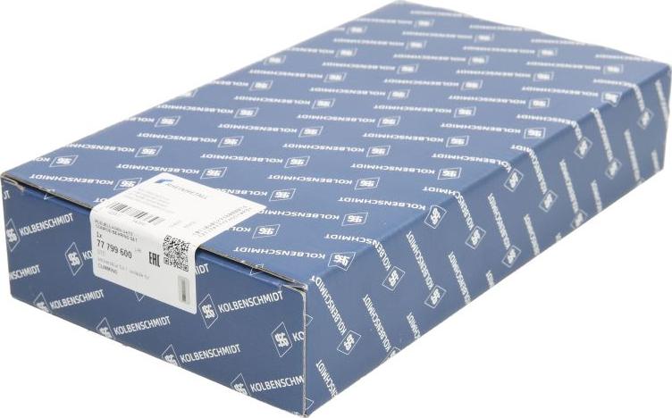 Kolbenschmidt 77799600 - Комплект шатунних вкладишів autocars.com.ua