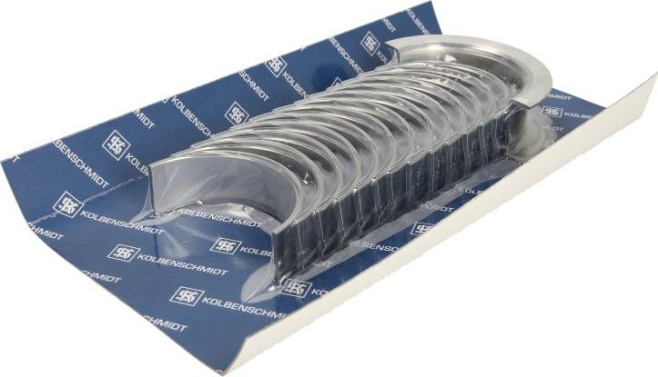 Kolbenschmidt 77801600 - Комплект підшипників колінчастого вала autocars.com.ua